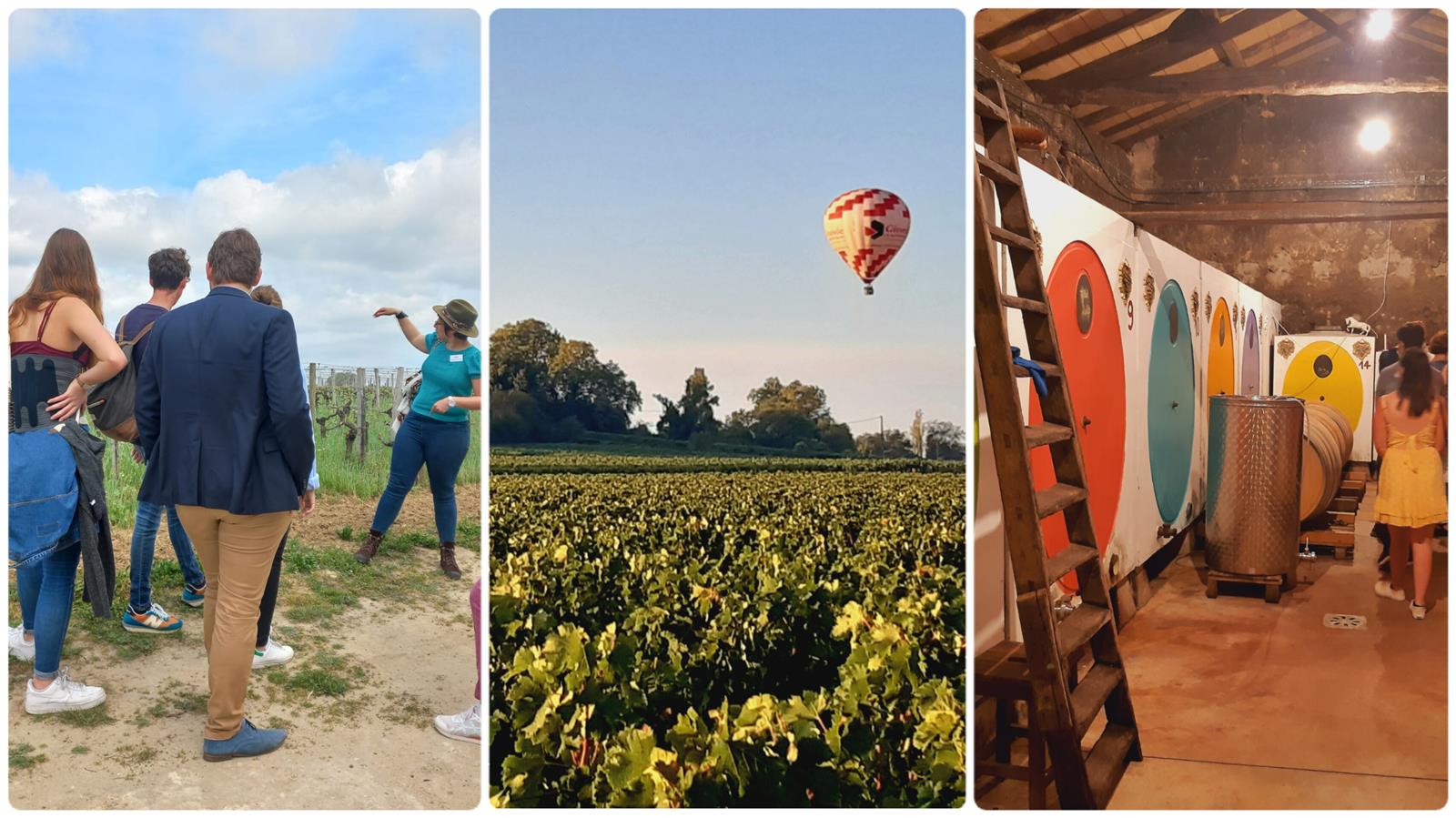 Souterrains et rando vignoble