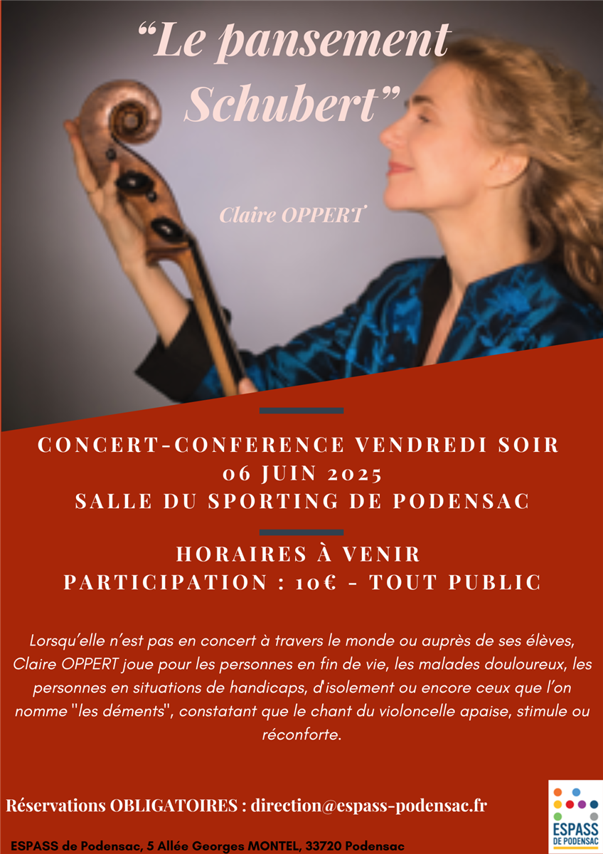 Concert et conférence de Claire Oppert