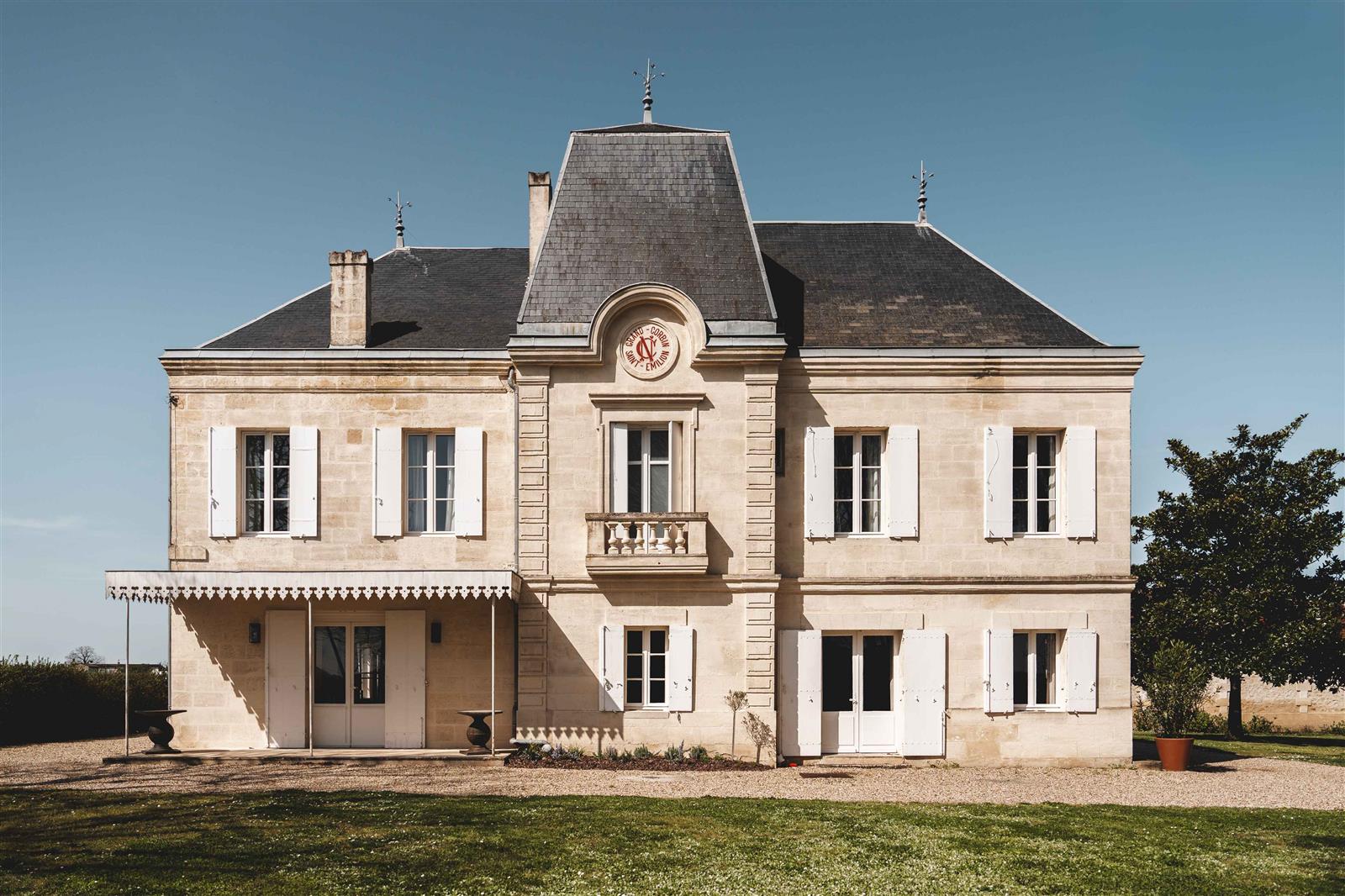 Balades en ferme - Château Grand Corbin