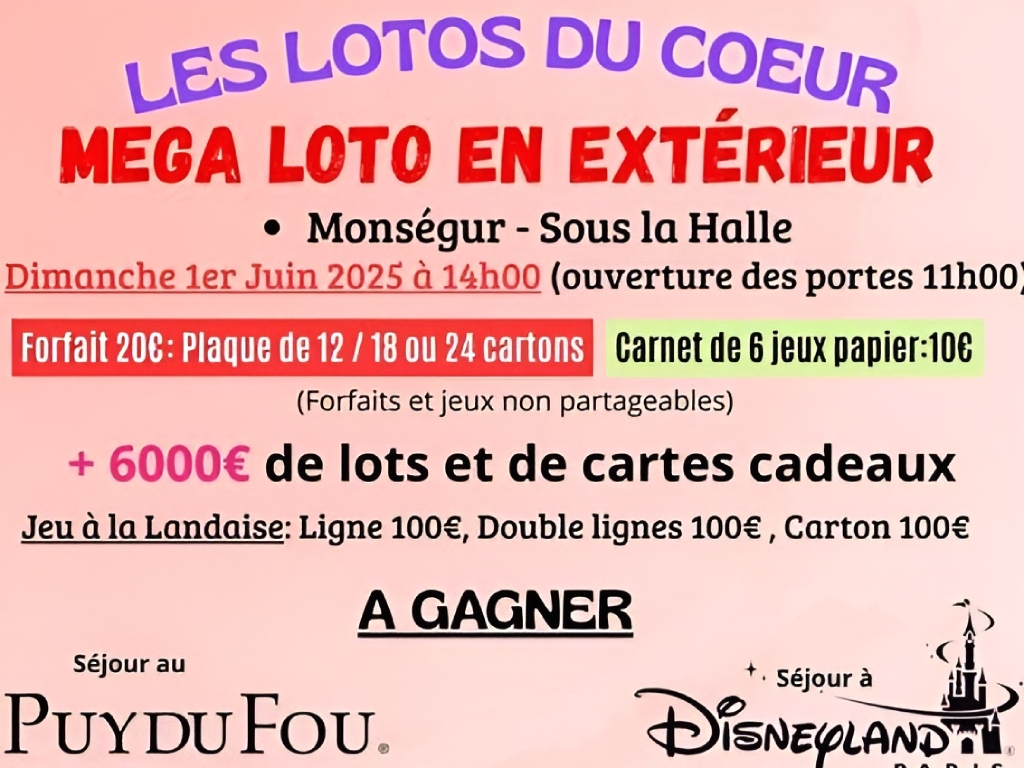 Les lotos du coeur