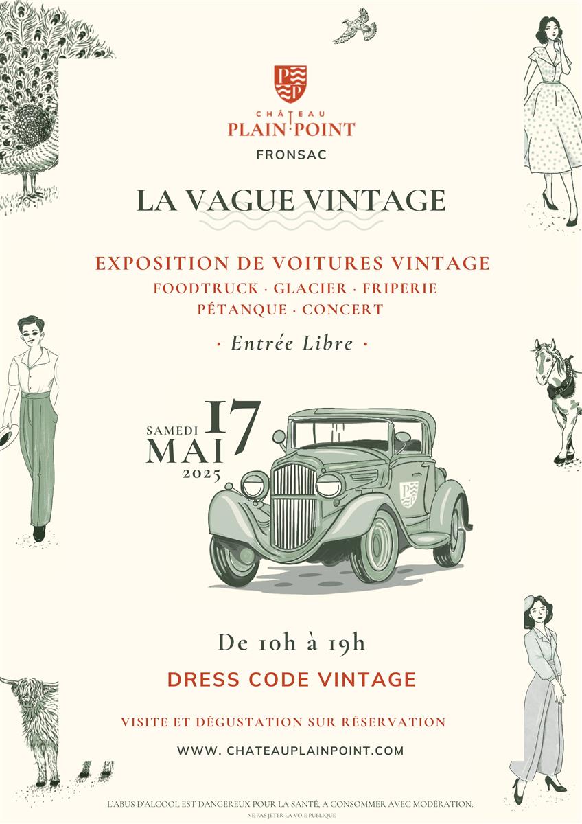 La vague vintage