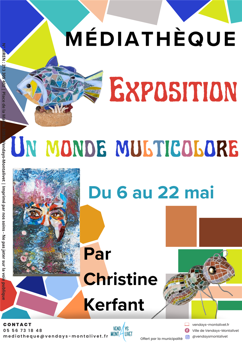 Exposition "Un monde Multicolore"