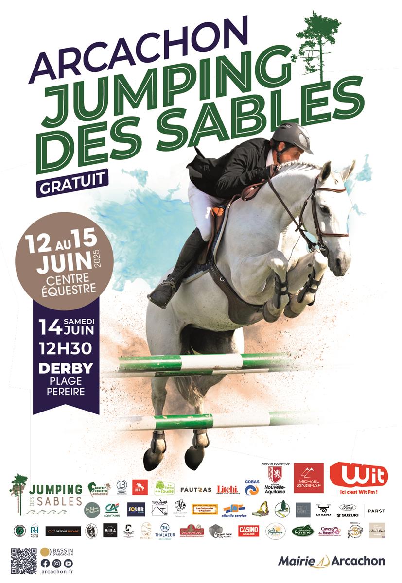 Derby sur la plage Pereire