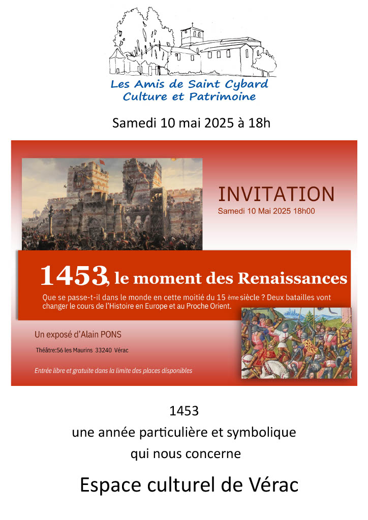 1453 le moment des Renaissances