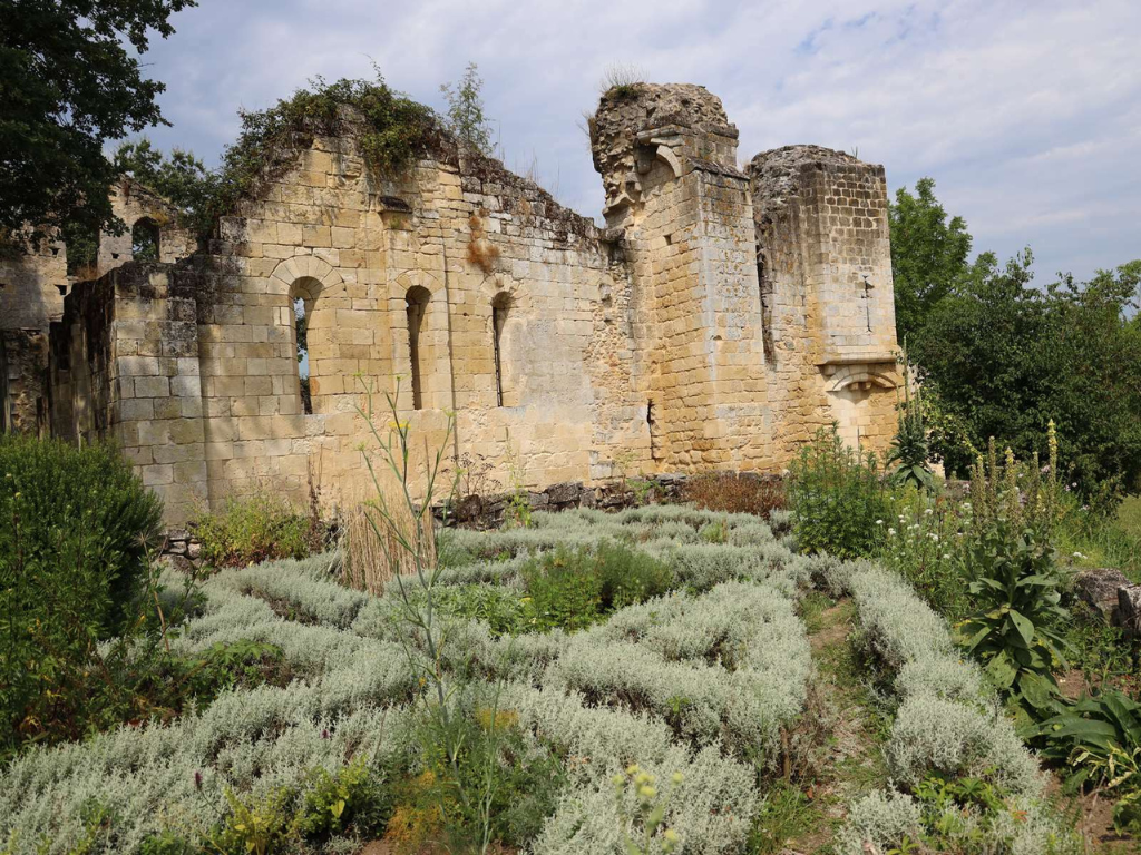 Visite du jardin médiéval de la commanderie de ...