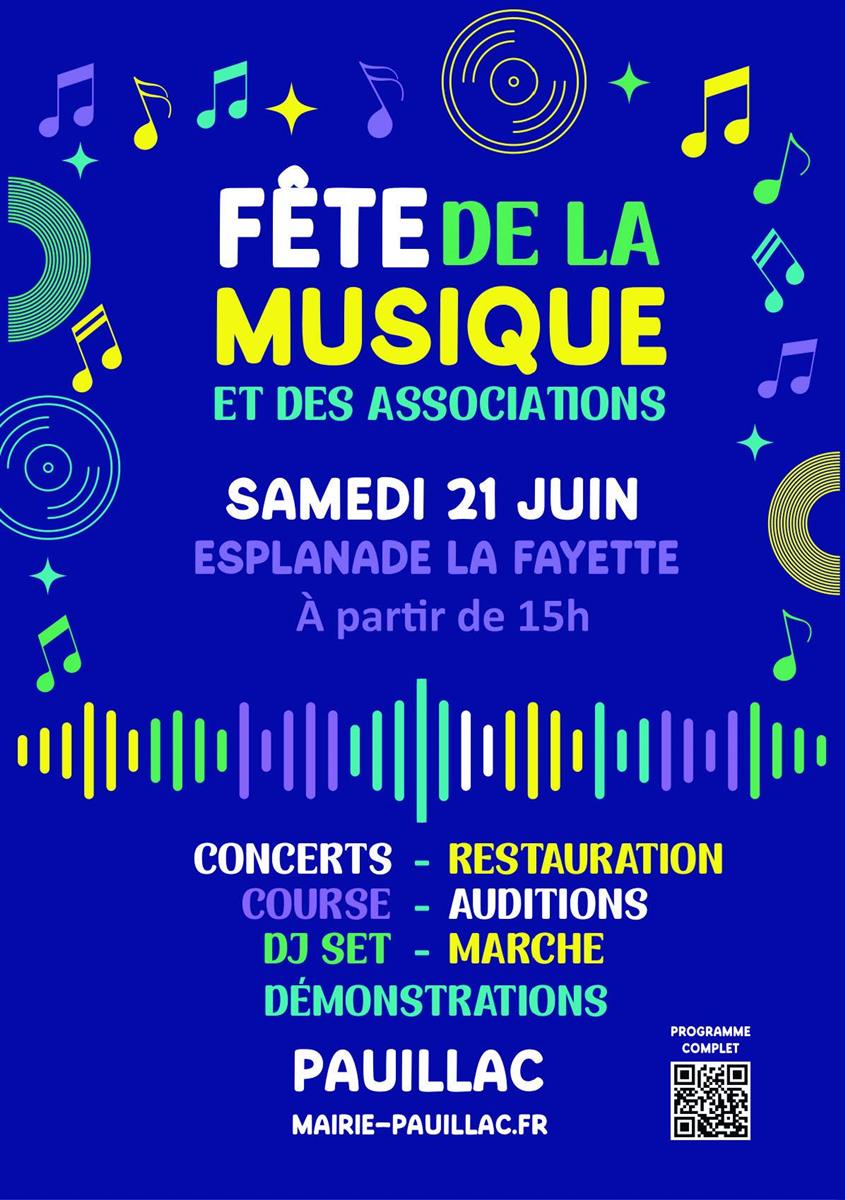 Fête de la musique et des associations