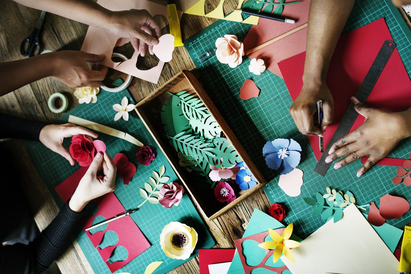 Les ateliers de l'Interval : Atelier créatif / ...