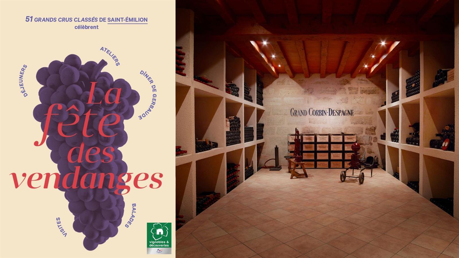 Déjeuner Vigneron au Château Grand Corbin-Despagne