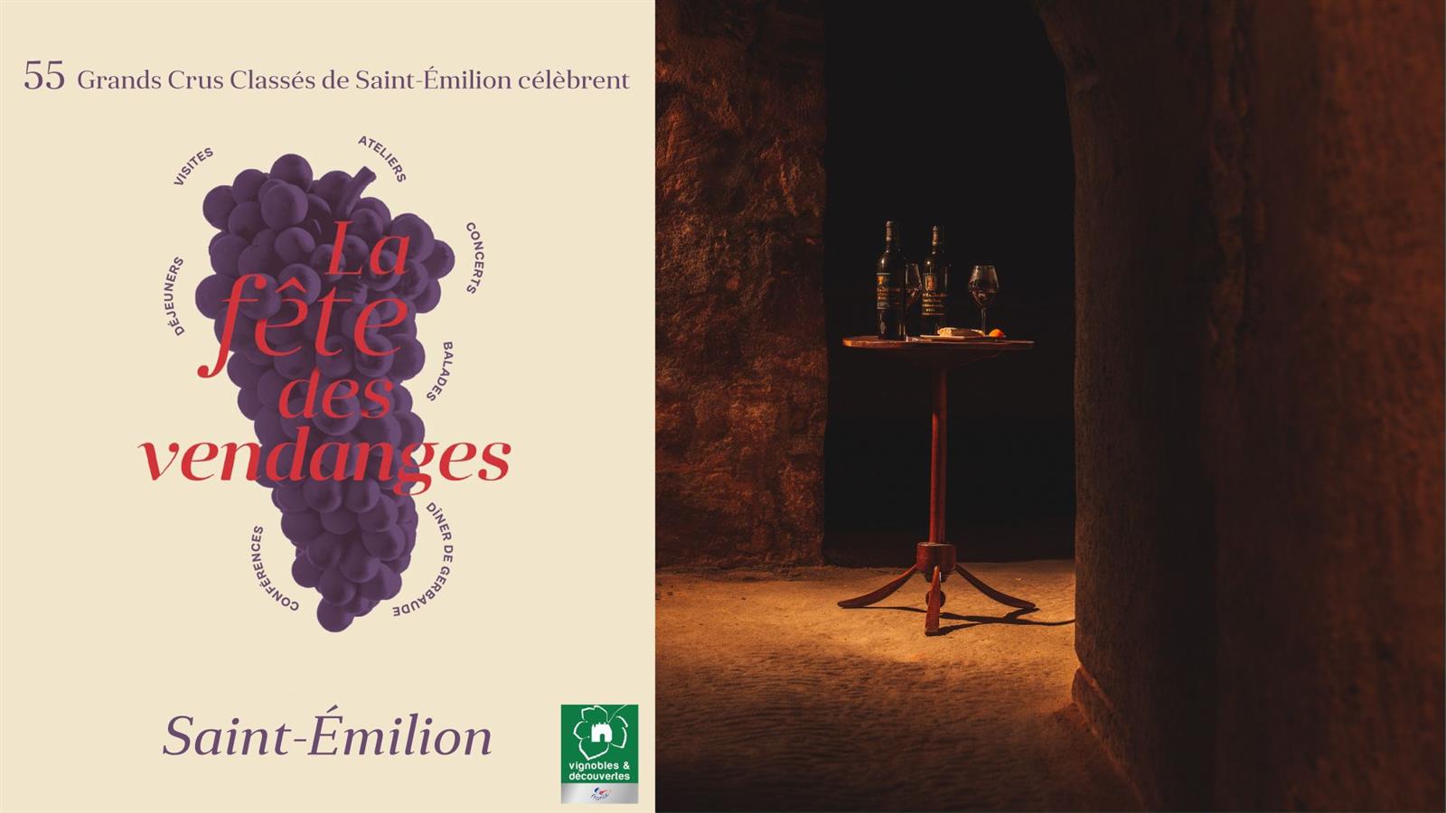 Atelier Vins & Chocolat dans les carrières