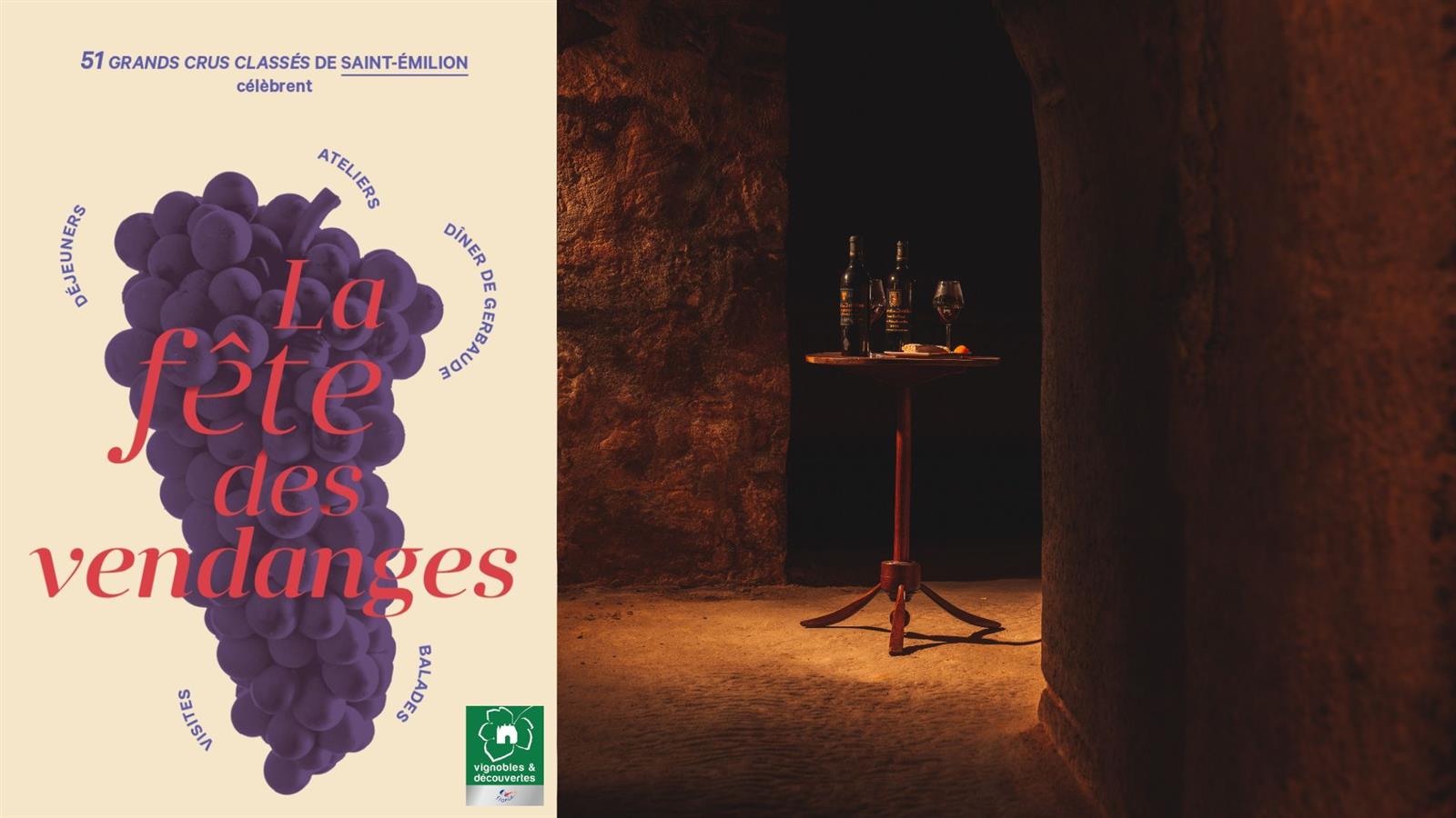 Atelier Vins & Chocolat dans les carrières