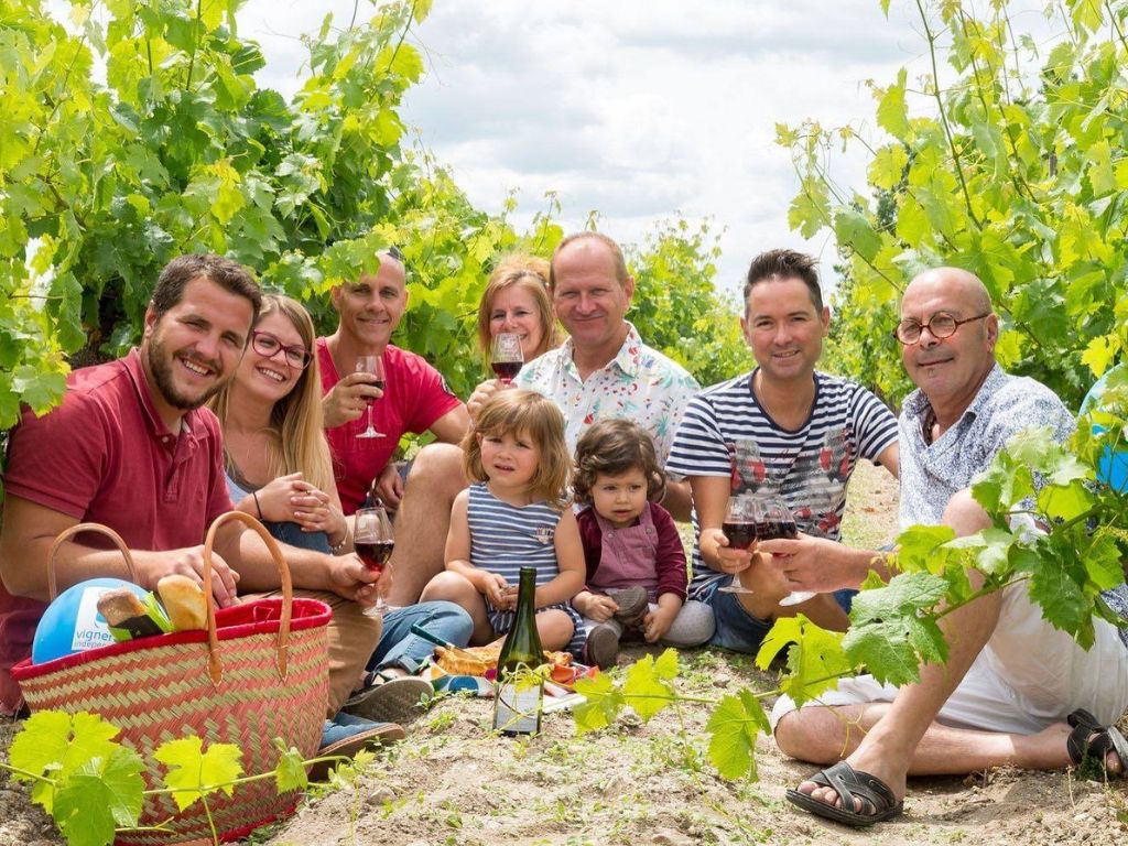 Pique-nique chez les Vignerons Indépendants