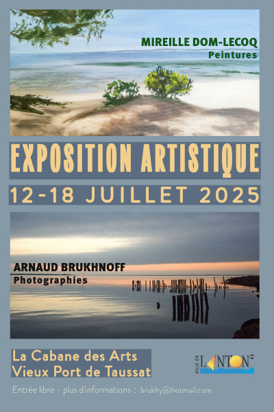 Exposition d'art du photographe Arnaud Brukhno ...