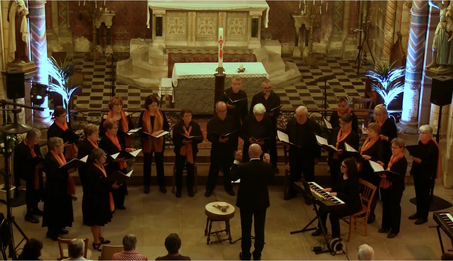 CONCERT CHORALE MELODIA de l'Amicale Laïque de ...