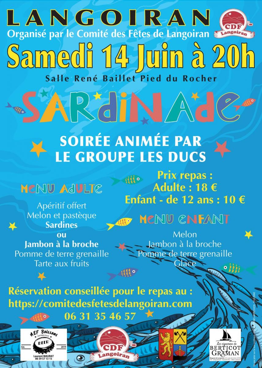 GRANDE SOIREE SARDINADES
