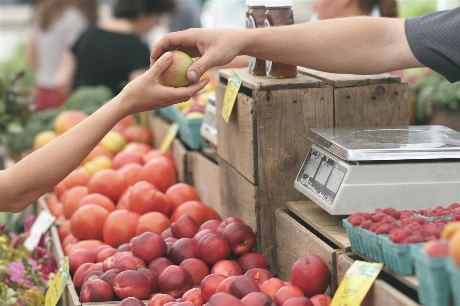 Marché de Podensac