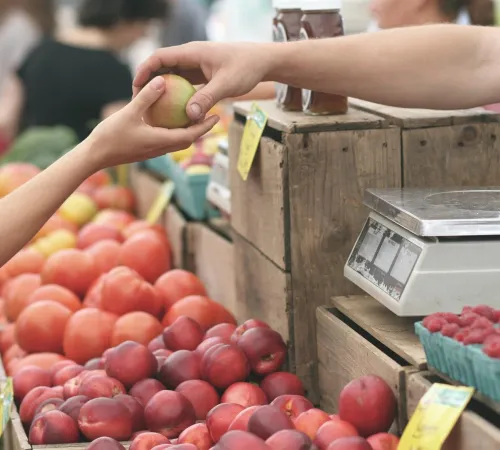 Marché de plein air de Podensac le jeudi