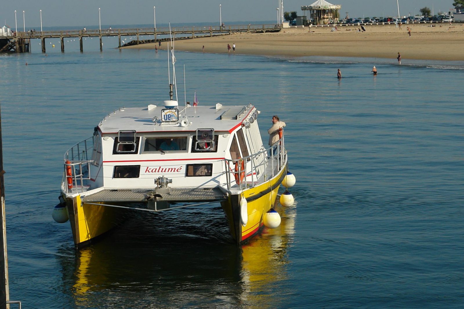 UBA Tour de l'île aux oiseaux - escale Arcachon