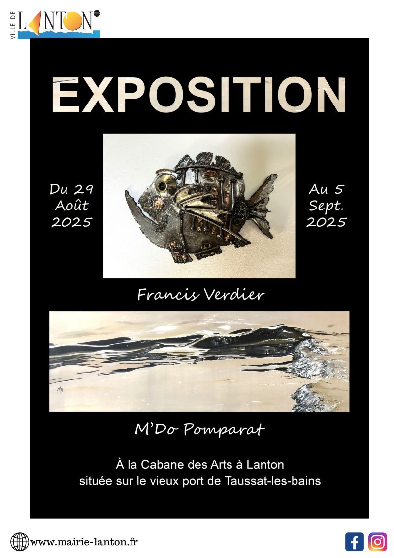 Exposition Cabane des Arts : Francis Verdier e ...