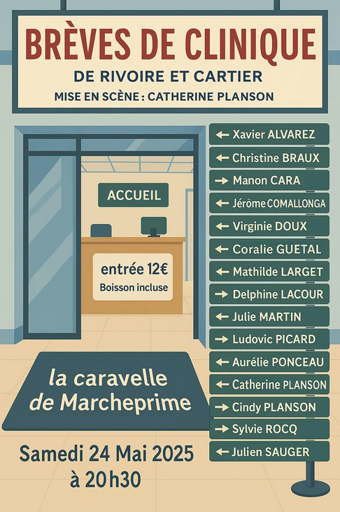 Gala de théâtre section adultes : Brèves de cl ...