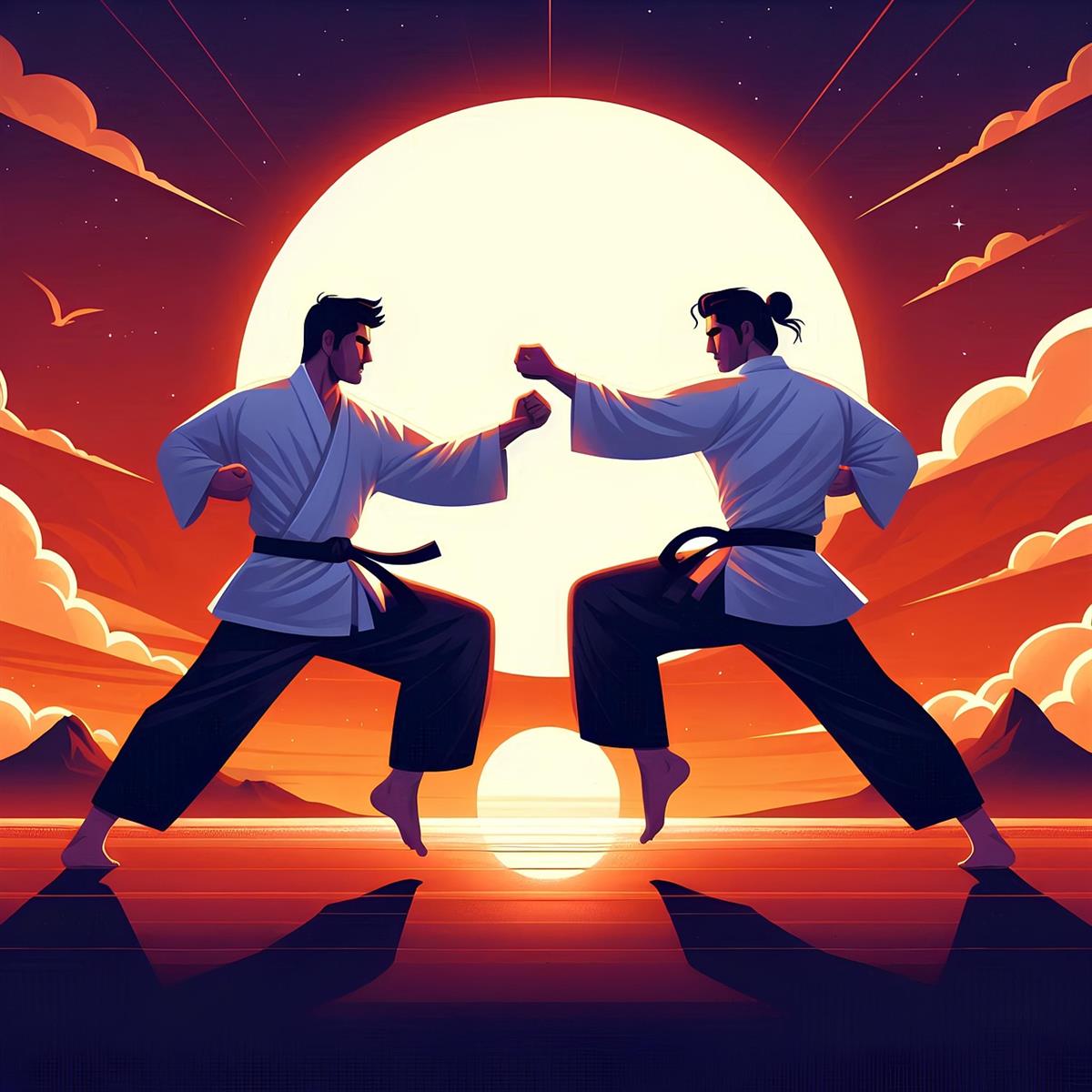 Journée "judo et terroir" au château Tayac