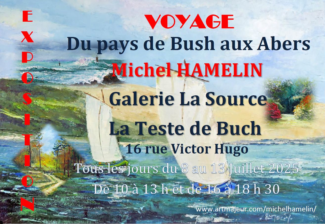 "Voyage du pays de Buch aux Abers", Michel Hamelin