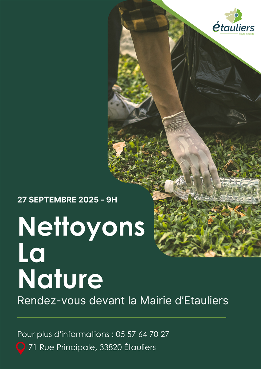 Journée de l'environnement à Etauliers