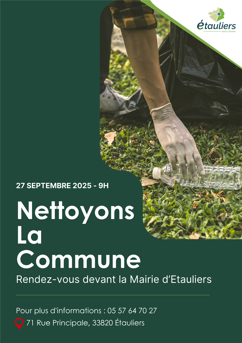 Journée de l'environnement à Etauliers