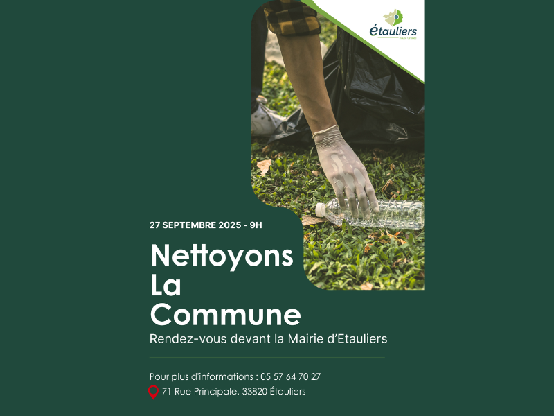 Journée de l'environnement à Etauliers