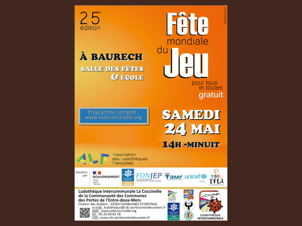 Fête du Jeu 2025