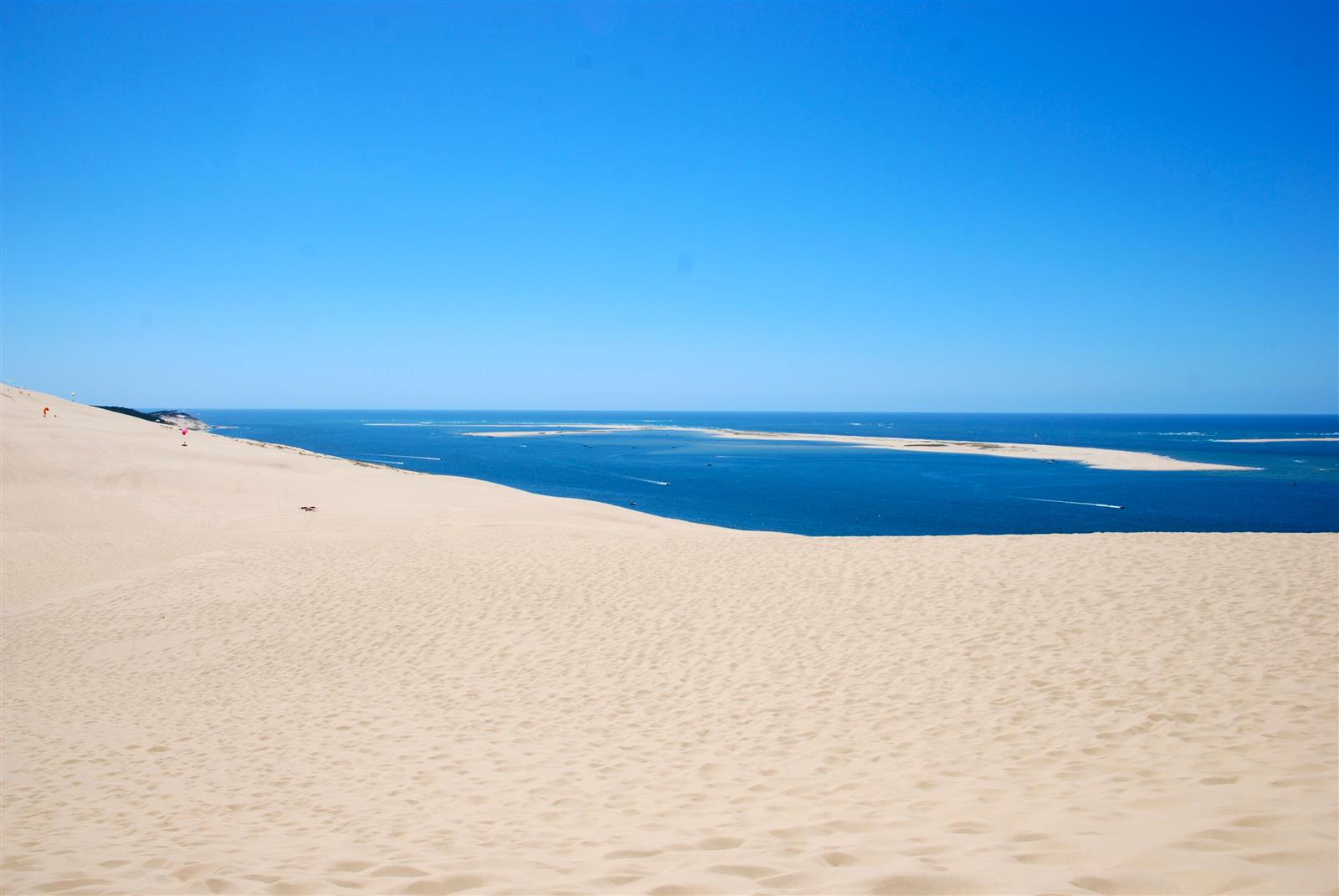 De la Dune du Pilat au Banc d'Arguin