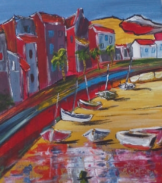 Exposition à la Cabane Bleue : Peintures de Ma ...