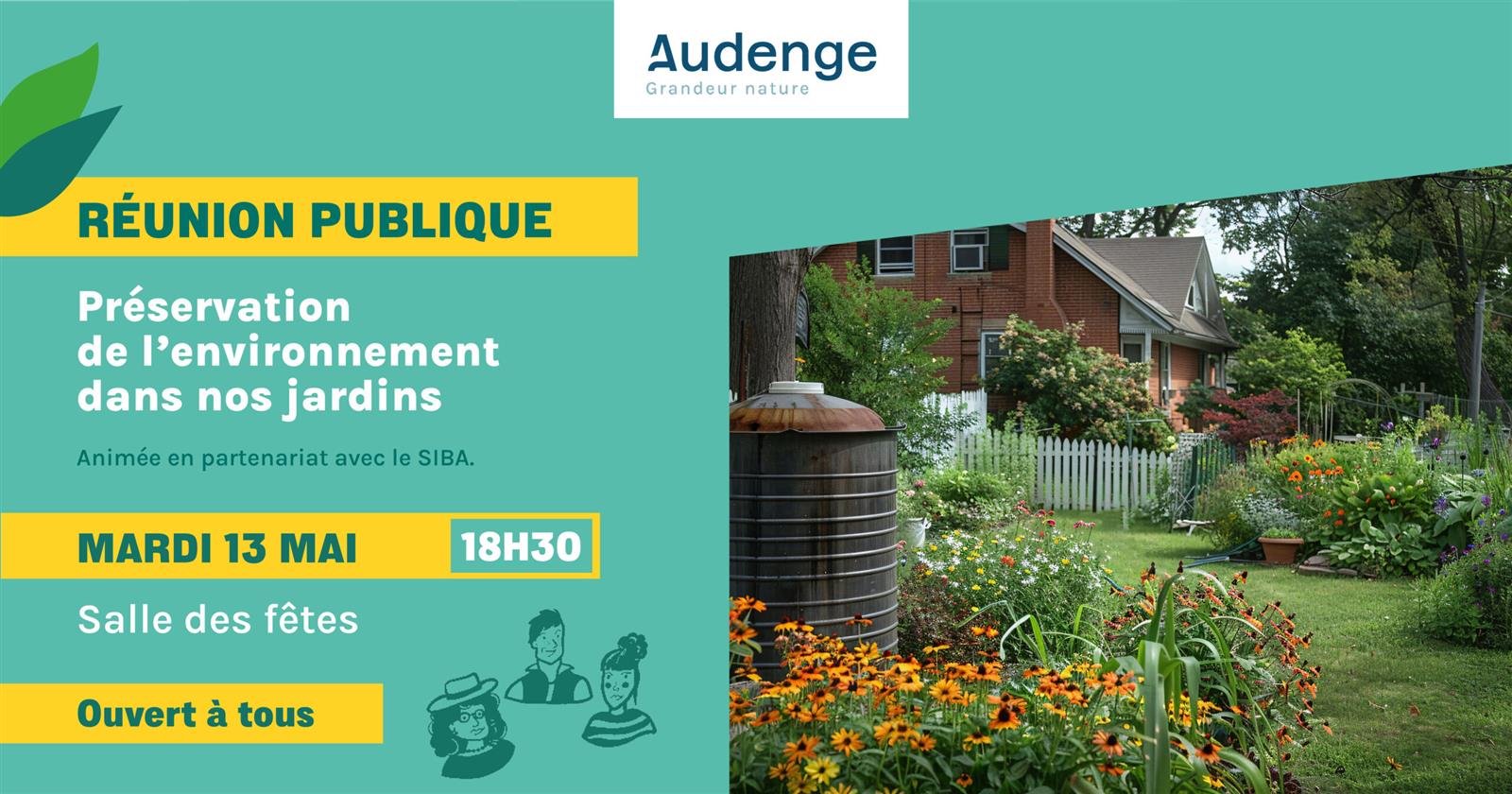 Réunion publique – Préservation de l’environne ...