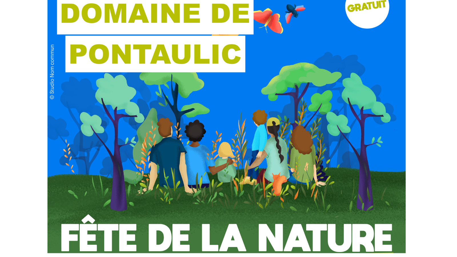 Fête de la nature à Léognan