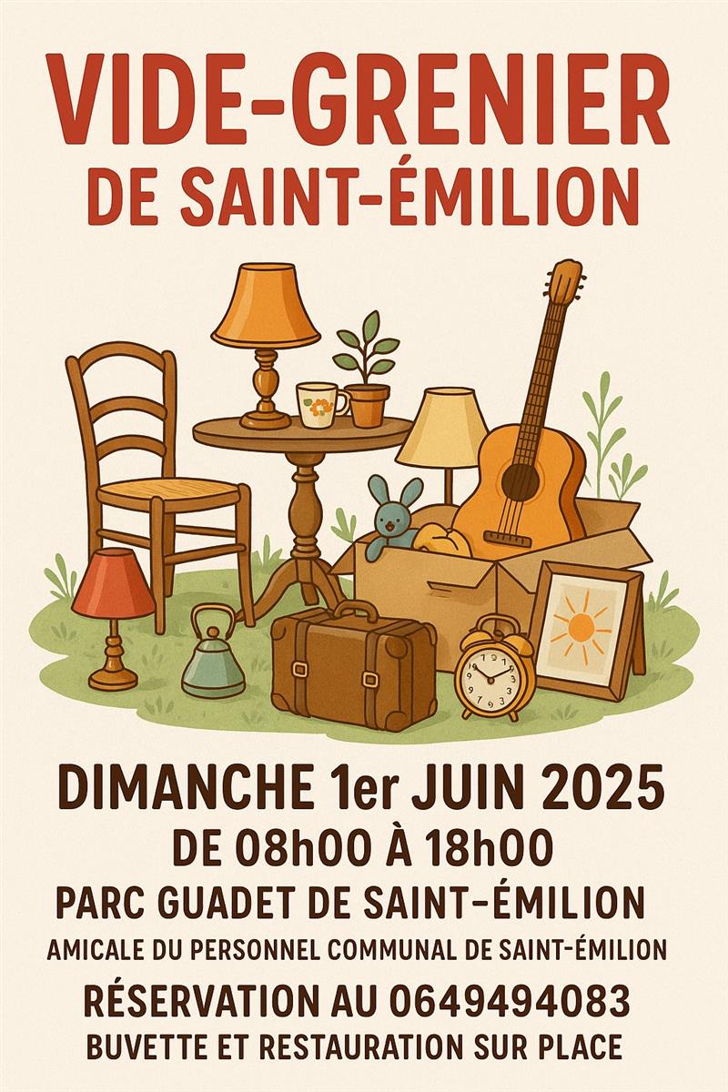 Vide-Grenier de Saint-Émilion
