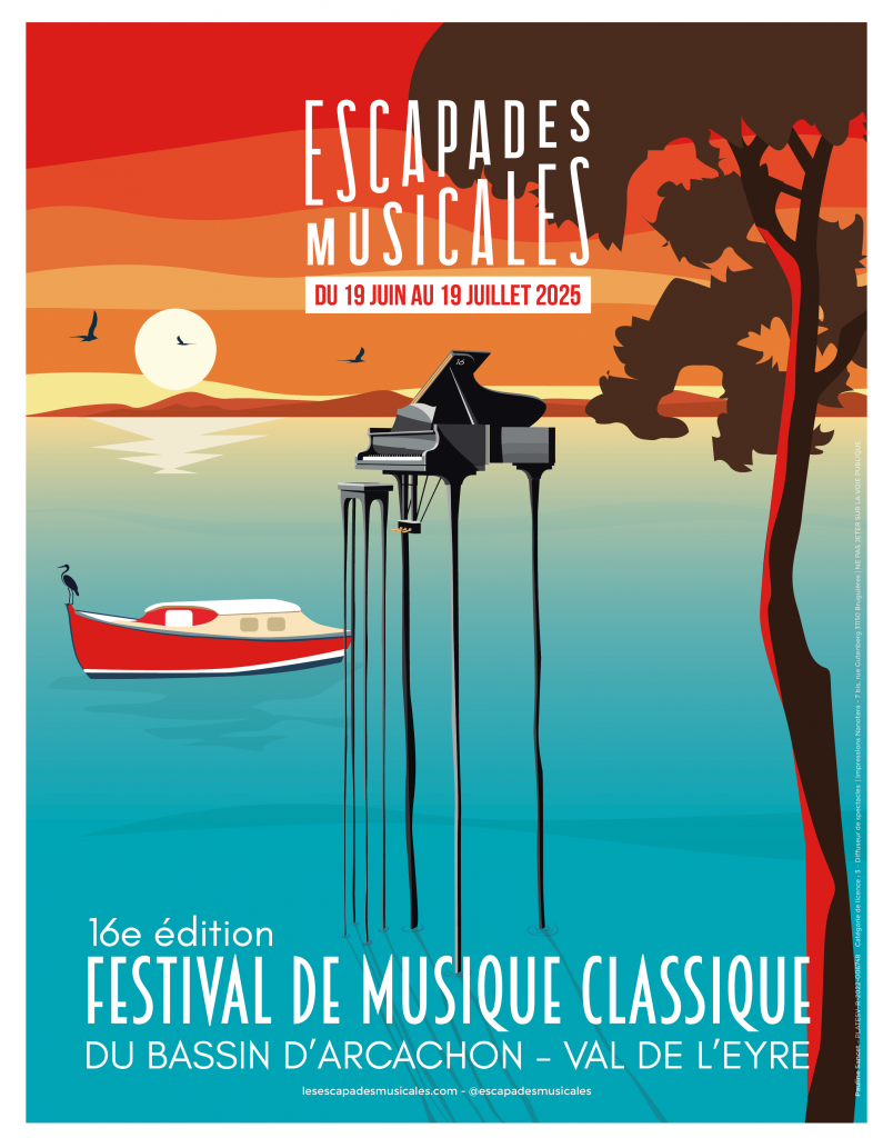 Escapades Musicales - Baptiste Herbin et son trio