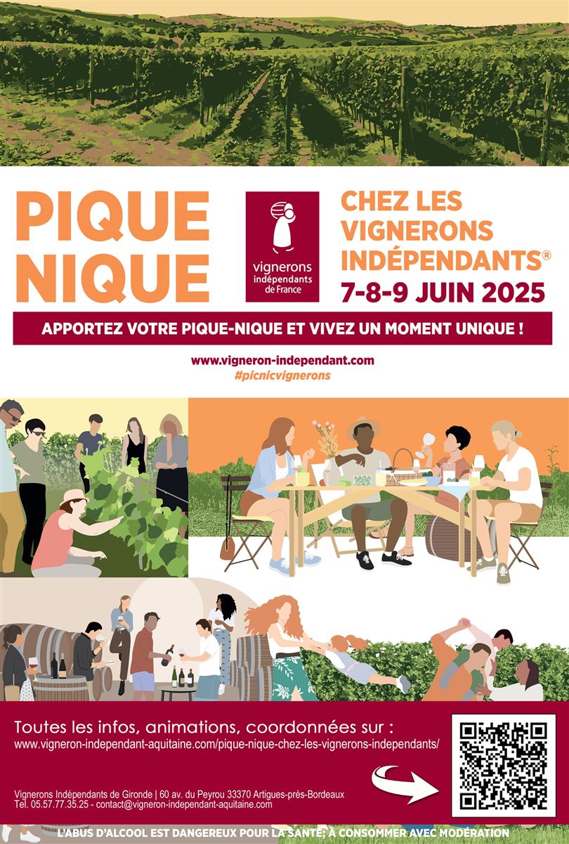 Pique-nique chez le Vigneron Indépendant au Ch ...