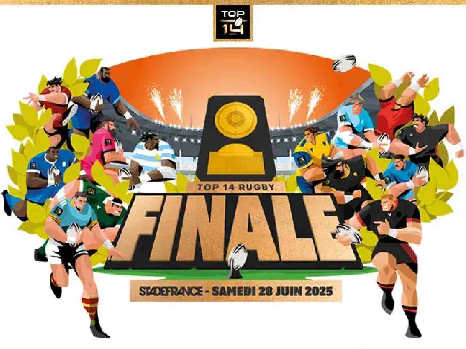 Fanzone Finale du TOP14