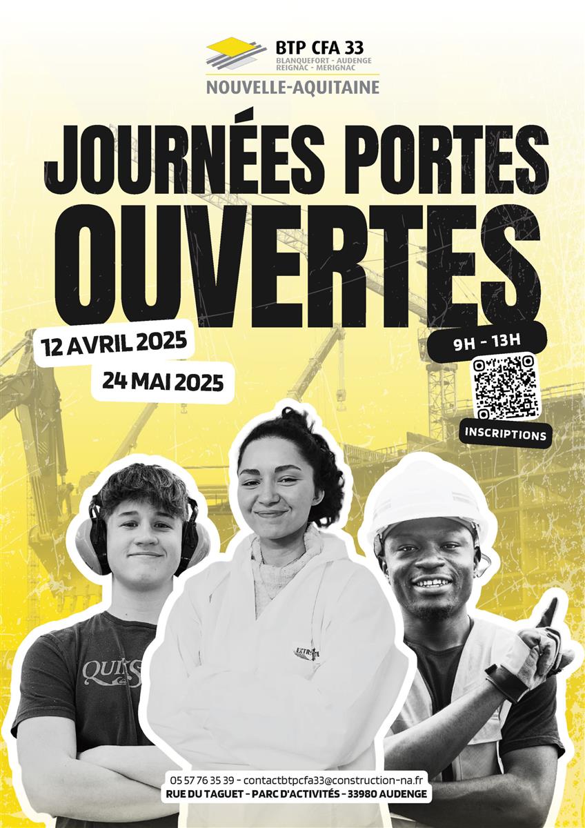 JOURNEE PORTES OUVERTES AU CFA D'AUDENGE