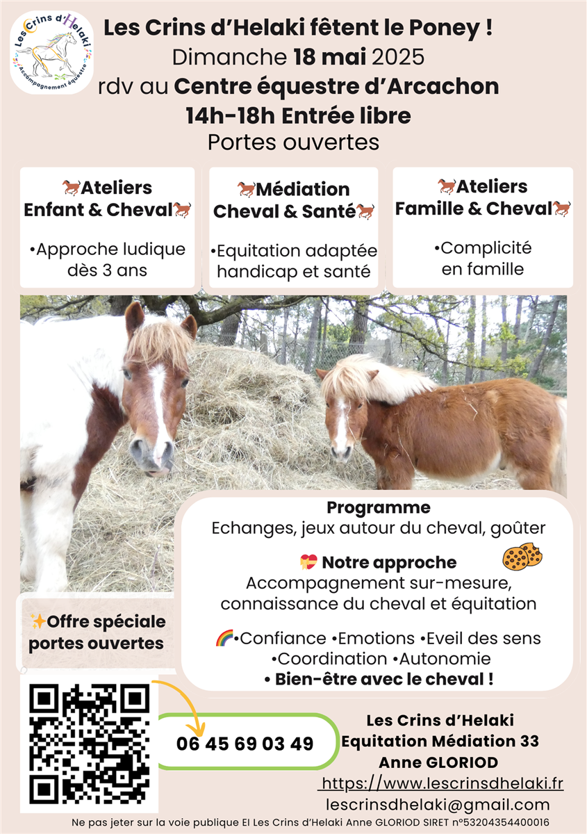 Les Crins d'Helaki fêtent le Poney !