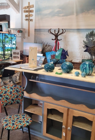 Exposition Cabane Bleue : Collectif le réservo ...