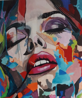 Exposition Cabane Bleue : Collectif Christine  ...