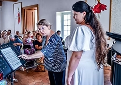 Festival Vino Voce - Masterclass de chant lyrique
