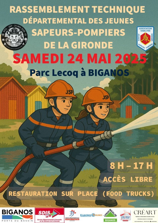 Rassemblement technique des jeunes sapeurs-pom ...