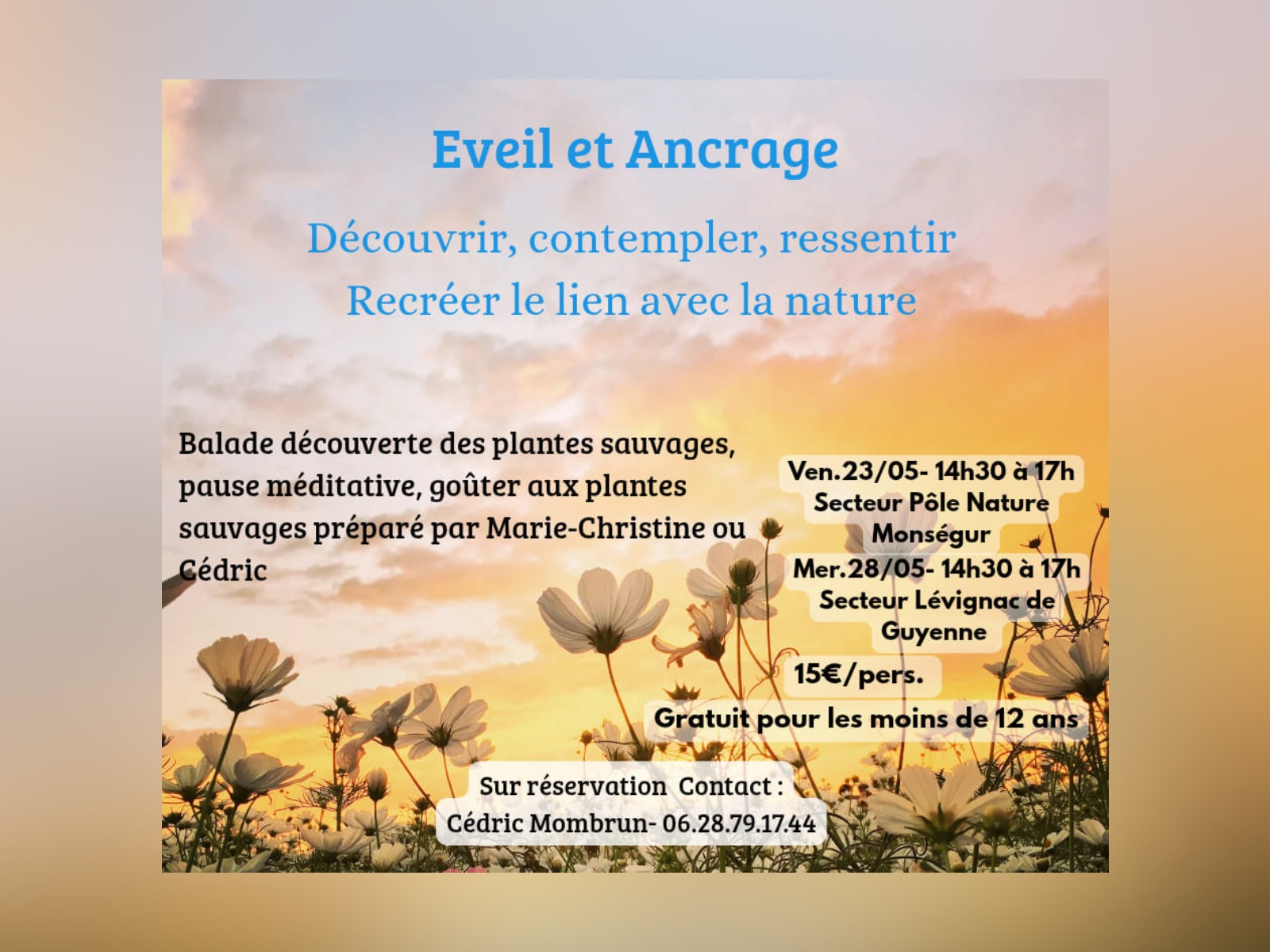 Éveil et Ancrage