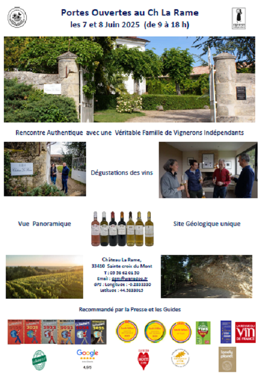 Portes ouvertes au Château la Rame