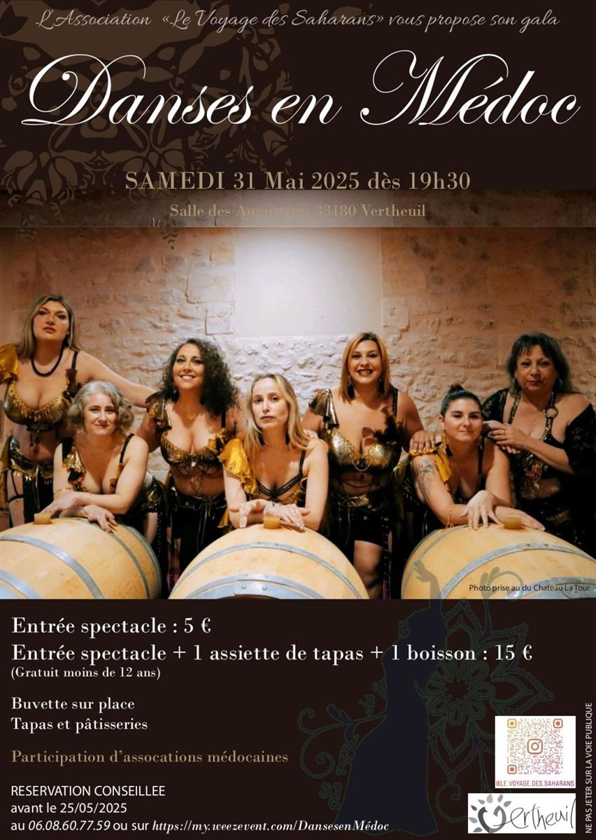 DanseS en Médoc