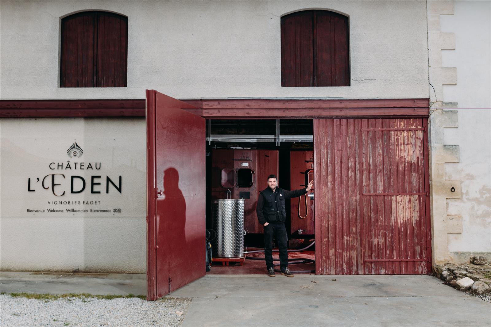 Soirée Portes Ouvertes au Château l'Eden