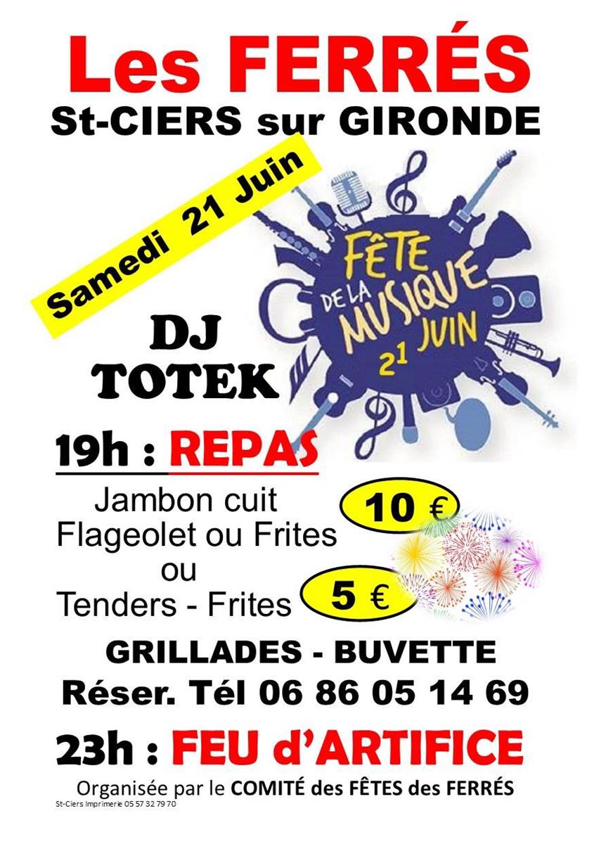 Fête de la musique au ferrés