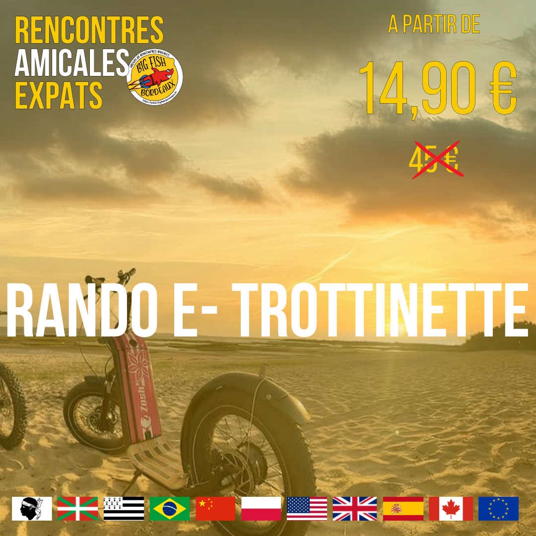 Rencontres amicales By Big Fish Bordeaux : Ran ...