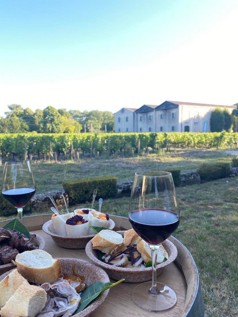 Afterbeach au Château Dutruch Grand Poujeaux